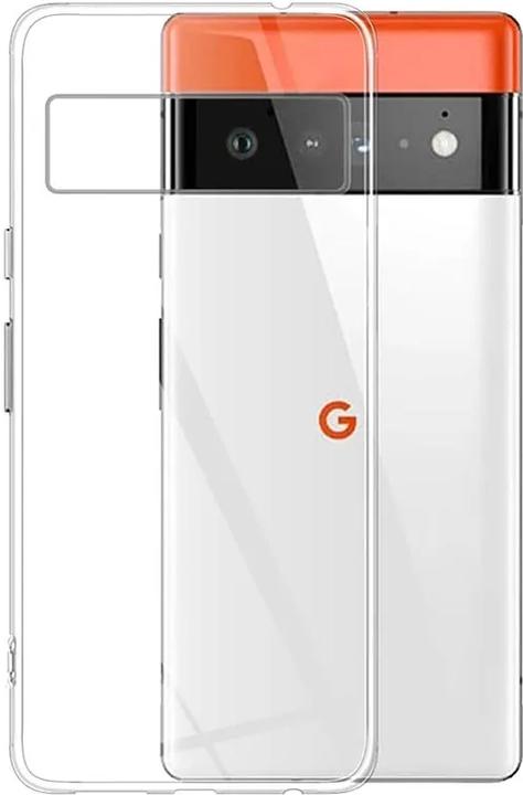 Produktbild PhoneLook Hülle Gummi Silikon Gel Simple Super Clear flexibel (Google Pixel 6 Pro)