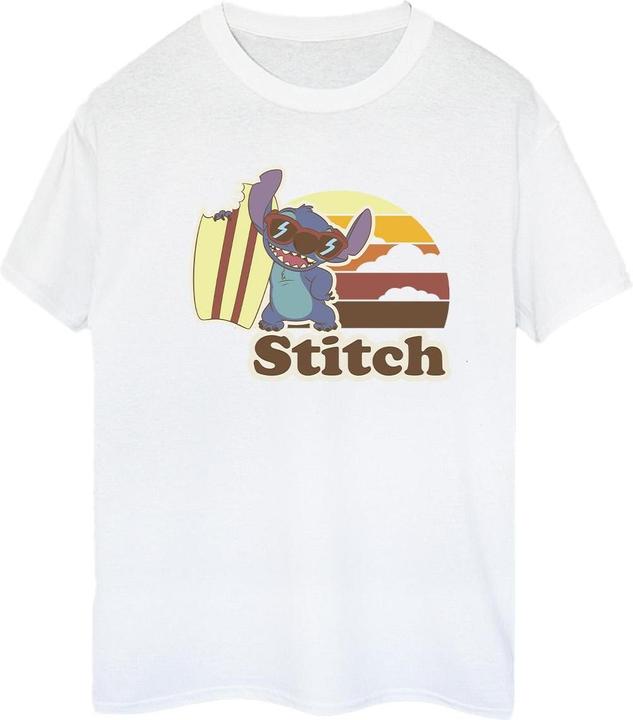 Disney Lilo And Stitch Bitten Surfboard TShirt (M)