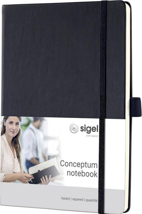 Actual product image Sigel Conceptum (A5, Checked, Hardcover)