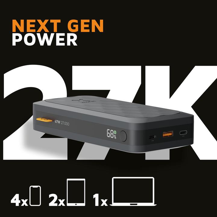 Produktbild Xtorm Fuel Series 5 (27000 mAh, 67 W, 99.90 Wh)
