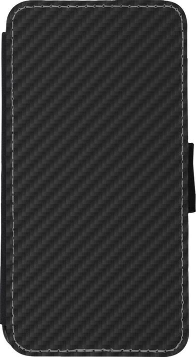 Actual product image PhoneLook Wallet cover black Carbon Basic (Apple iPhone XS Max)