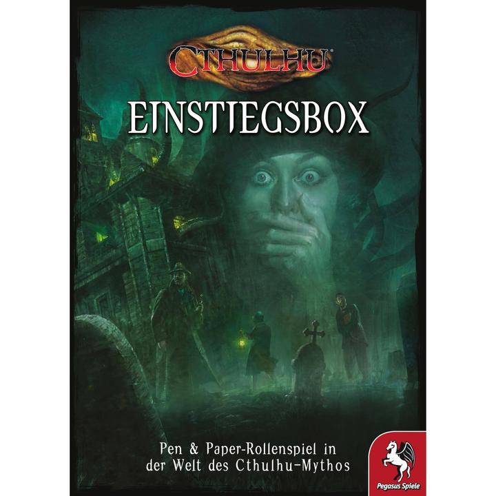 Produktbild Pegasus Cthulhu Einstiegsbox, Rollenspiel, für 3-6 Spieler, ab 14 Jahren (DE-Ausgabe) (Deutsch)