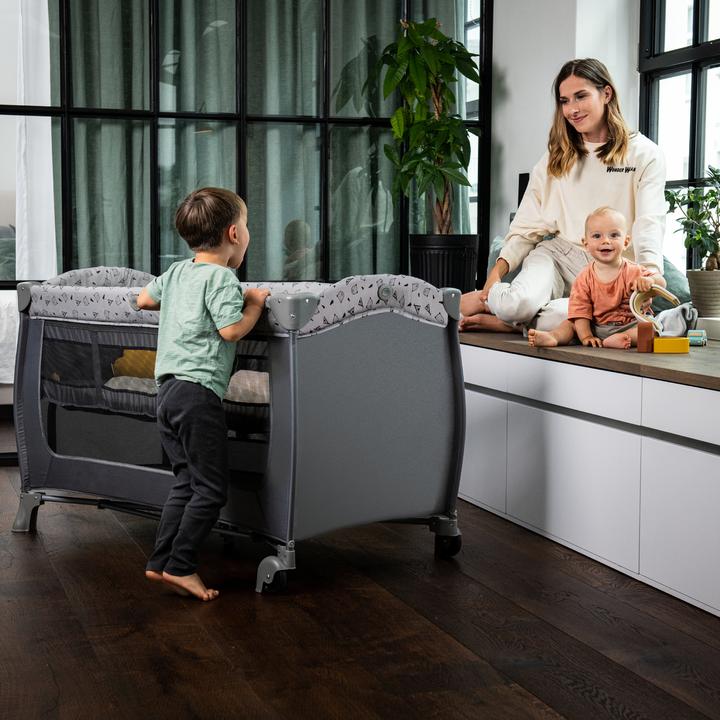 Produktbild Hauck Sleep N Play Center Nordic Grey