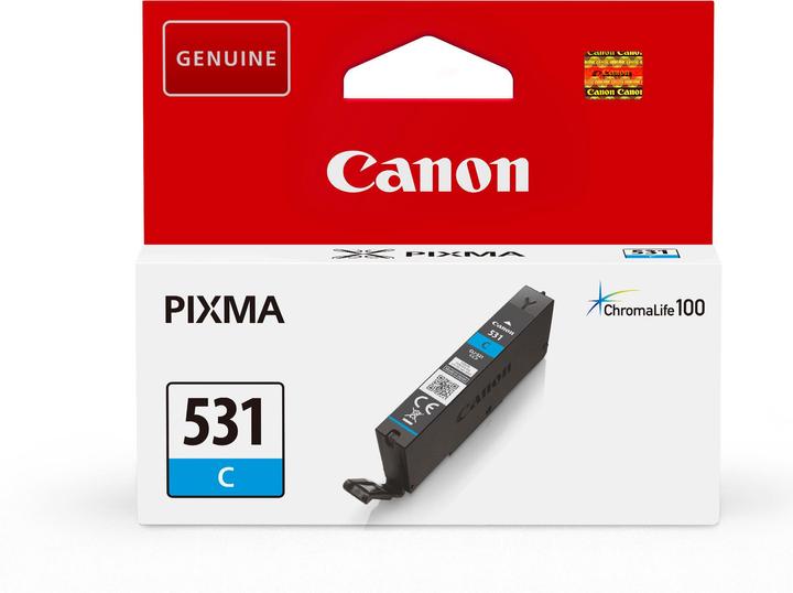 Actual product image Canon CLI-531 (C)