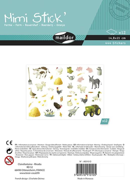 Actual product image Maildor Sticker Pack