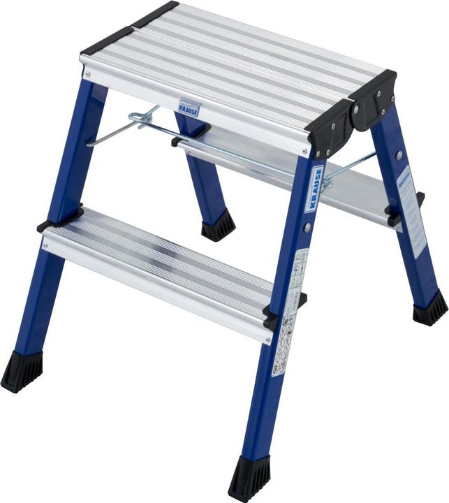 Produktbild Krause Aluminium Doppel-Klapptritt kl (Klapptritt, 40 cm)