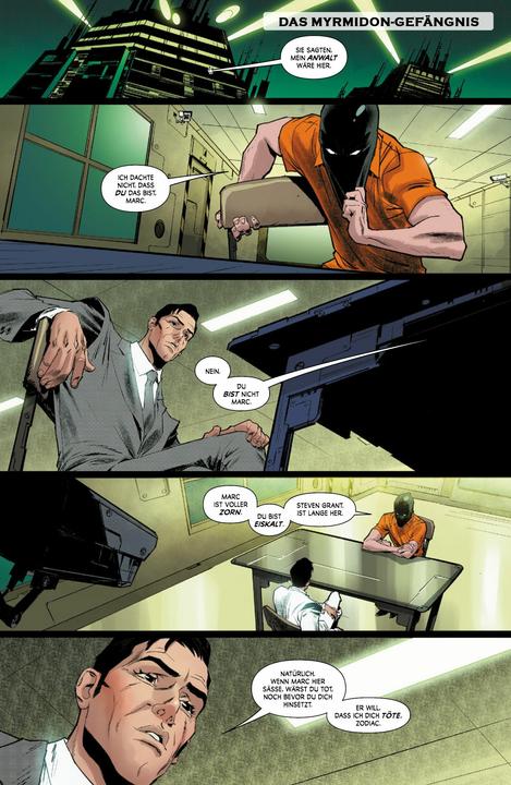 Actual product image Panini Moon Knight: Wächter der Nacht (German, Alessandro Cappuccio, Jed MacKay, Partha Pratim, Alessandro Vitti, Federico Sabbatini, 2024)
