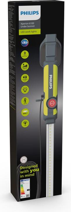 Produktbild Philips Xperion 6100 Bonnet (2400 lm)