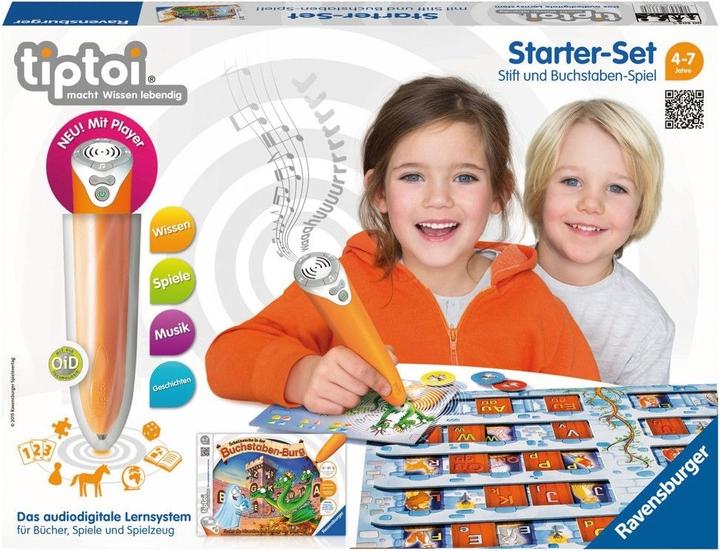 tiptoi Starter-Set Buchstabenburg