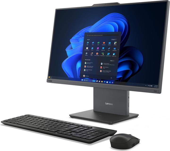 Produktbild Lenovo Computer AiO ThinkCentre neo 50a G5 12SD0020PB W11Pro i7-13620H/16GB/512GB/INT/23.8 FHD/Touch/Luna G (Intel Core i7-13620H, 16 GB, 512 GB, Intel UHD Graphics)