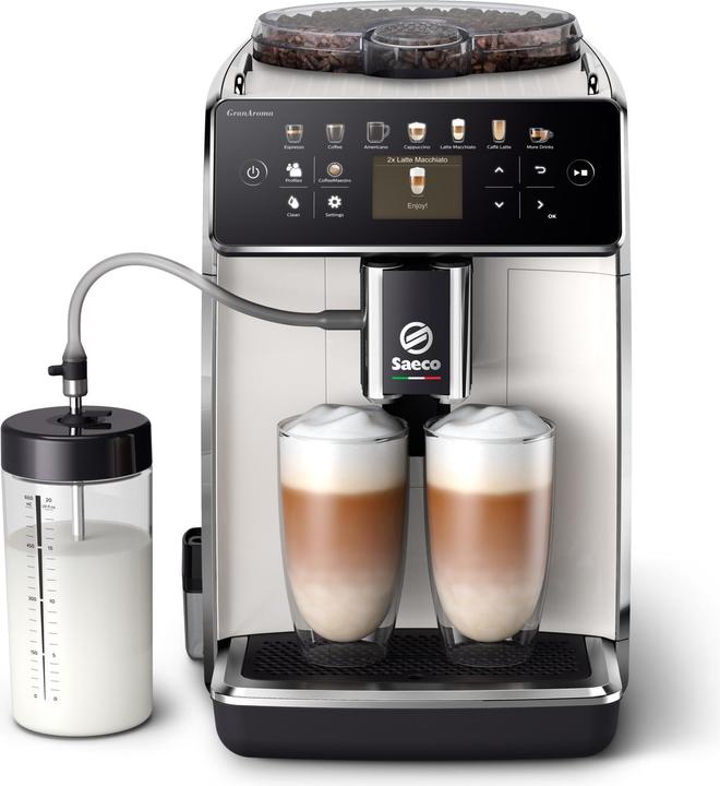 Saeco Gran Aroma Sm6580/20 Druck Express (EU-Stecker)