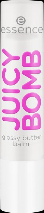 essence Juicy Bomb Glossy Butter Balm Lip Balm No. 06 Transparent (Balsam)