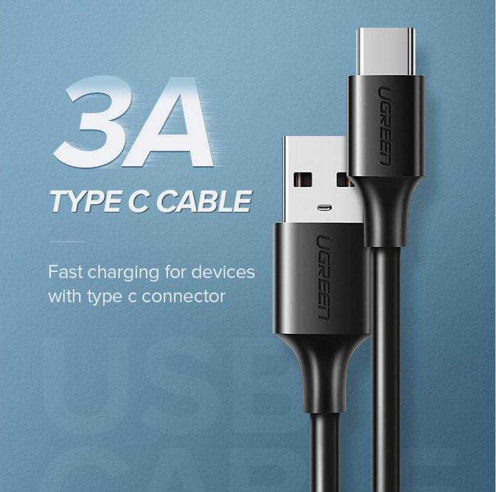 Produktbild Ugreen USB-C zu USB-A 2.0 Kabel (1 m, USB 2.0)