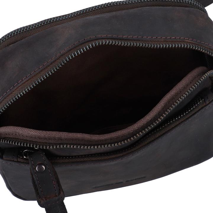 Actual product image Greenburry Vintage Revival Umhängetasche Leder 24 cm