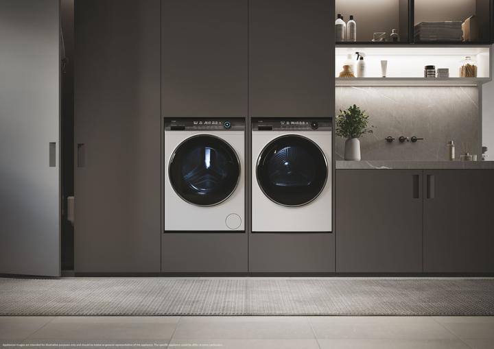 Image du produit Haier HD90-A3Q979U1 I-Pro Series 7 Silence & Wifi (9 kg, Droite)