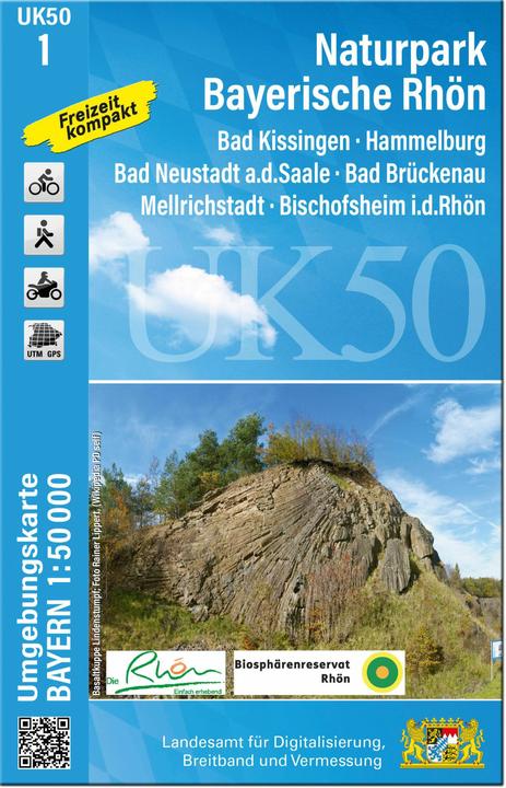 Produktbild UK50-1 Naturpark Bayerische Rhön