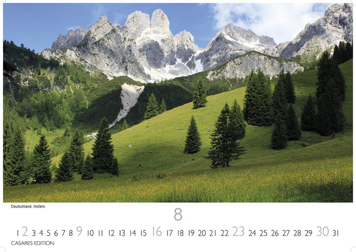 Image du produit Alpen 2026 L 35x50cm (35 x 50 cm, Allemand)