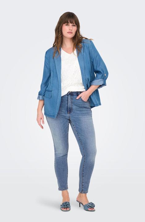 Image du produit Only CARICONIC Hohe Taille Skinny Fit Jeans Skinny Jeans (W52/L32)