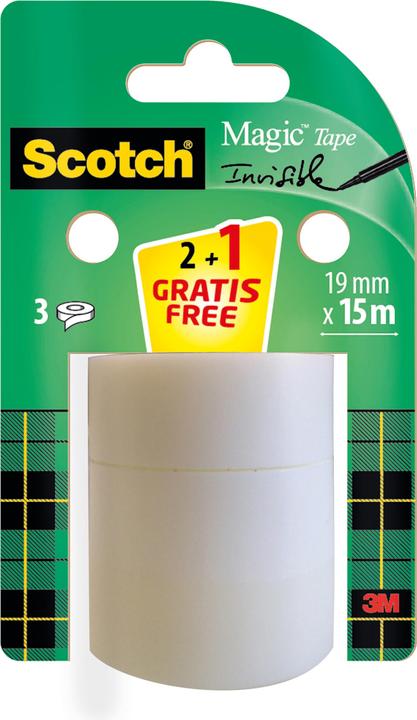 Scotch ruban magique (19 mm)