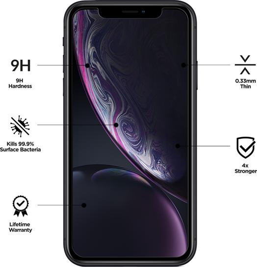 Immagine prodotto Eiger Mountain Glass Ultra (1 Pezzo/i, Apple iPhone 11)