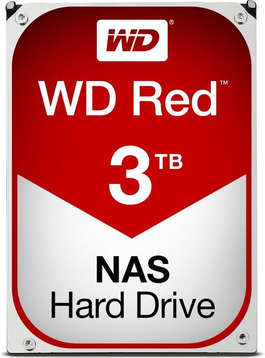 Produktbild WD Red Plus (3 TB, 3.5", CMR)