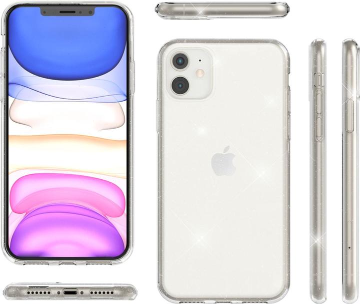 Produktbild Nalia Glitzer Hülle (Apple iPhone 11)