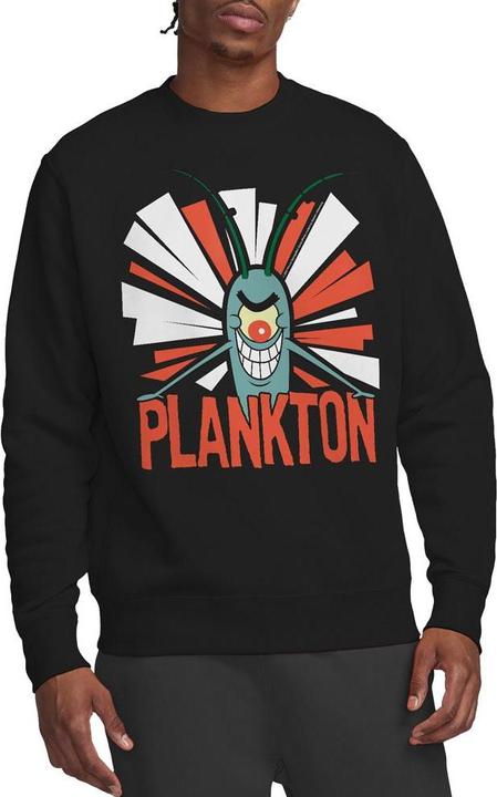 Immagine prodotto Spongebob Squarepants Felpa Plankton Adulto Unisex (XXL)