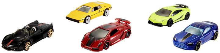 Image du produit Hot Wheels Assortiment de 5 coffrets cadeaux