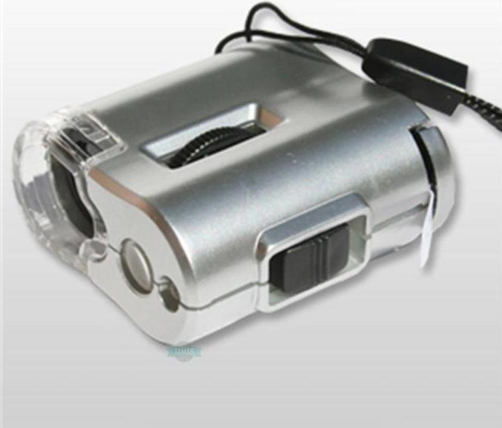 Immagine prodotto Kulu Microscopio tascabile Bud-O-Scope 60x