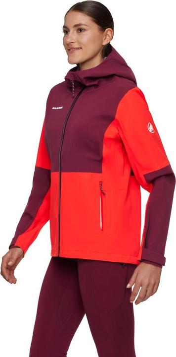Actual product image Mammut Linard Guide HS Hooded Jacket Women (M)