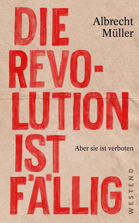 Die Revolution ist fällig (German, Albrecht Miller, 2020)