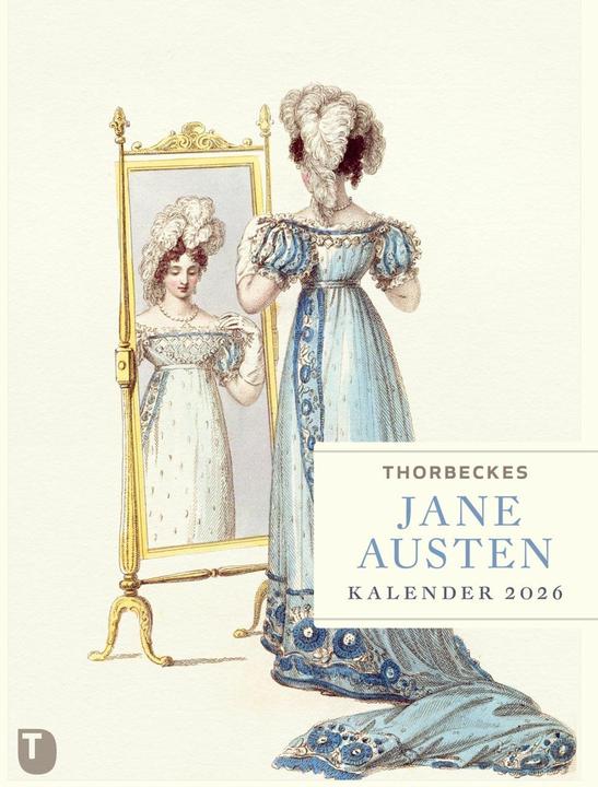 Thorbeckes Jane Austen-Kalender 2026 (24 x 32 cm, Hardcover, German)
