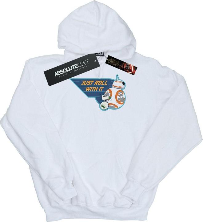 Produktbild Star Wars DO & BB8 Just Roll With It Kapuzenpullover Jungen (140, 146)