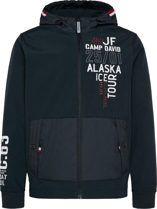 Produktbild Camp David Jacke ALASKA ICE TOUR Softshelljacke (L)