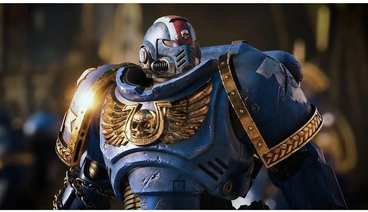 Actual product image Focus Home Interactive Warhammer 40,000: Space Marine 2 (PS5, DE)