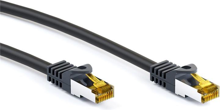 Actual product image Goobay Network cable (S/FTP, CAT7, 1 m)