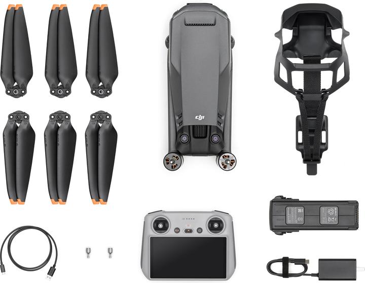 Actual product image DJI Mavic 3 Classic with RC Remote Control (46 min, 895 g, 20 Mpx)