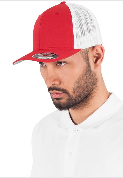 Actual product image Flexfit Mesh Trucker 2-Tone - 3218 (L, XL, One size)