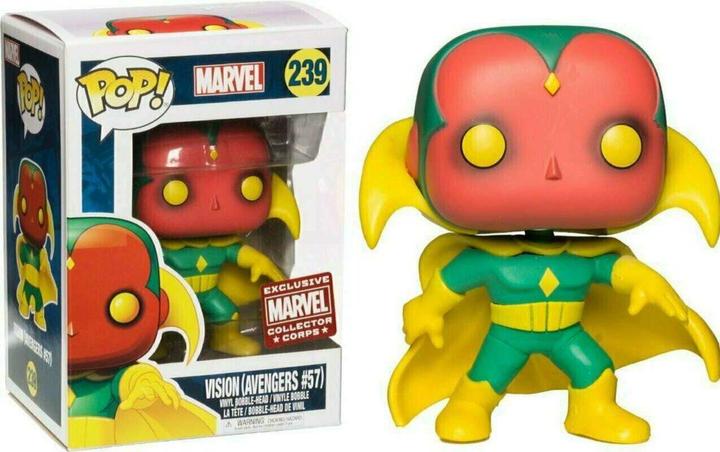 Produktbild Funko POP! Marvel Vision (Avengers #57) Exclusive