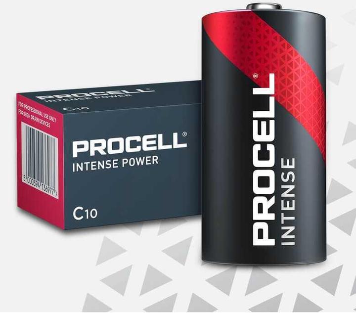Actual product image Duracell Procell Intense Power (10 pcs., C, 7933 mAh)