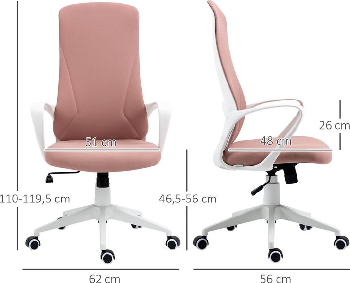 Image du produit Jamb Chaise de bureau avec fonction bascule