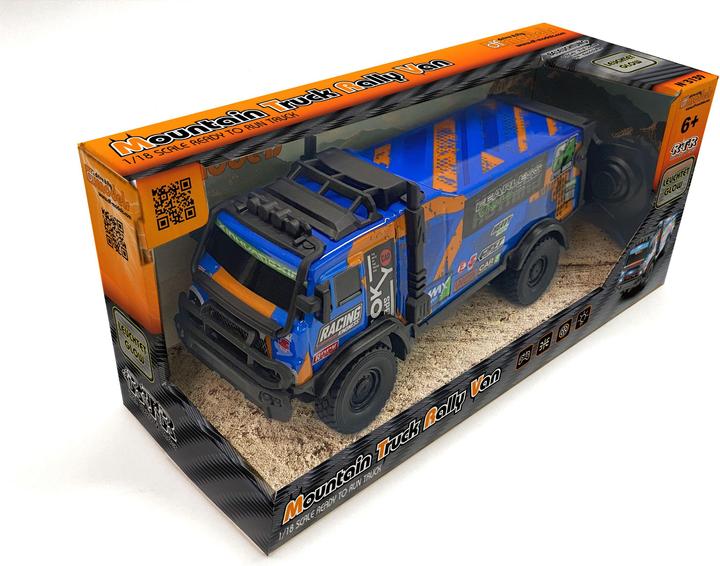 Immagine prodotto DF-Models Mountain Truck Rally Van 1:18 RTR (RTR pronto all'uso)