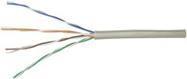 Produktbild Goobay CAT 5e Netzwerkkabel, U/UTP, Grau, 100 m (U/UTP, CAT5e, 100 m)