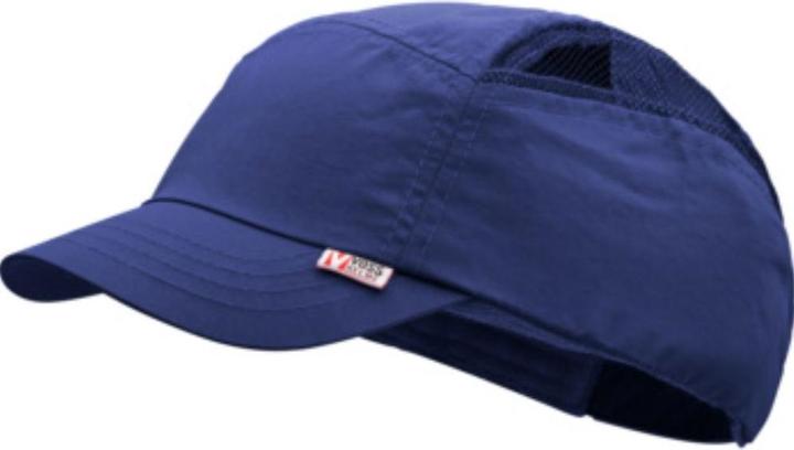 Actual product image Voss Helme VOSS bump cap modern style, royal blue (53 - 61 cm)