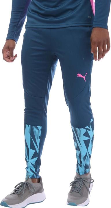 Actual product image Puma Mens Individual Final Training Jogging Bottoms (M)