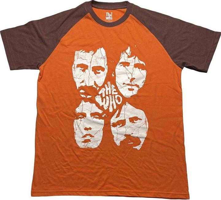 The Who TShirt Erwachsene Gesichter