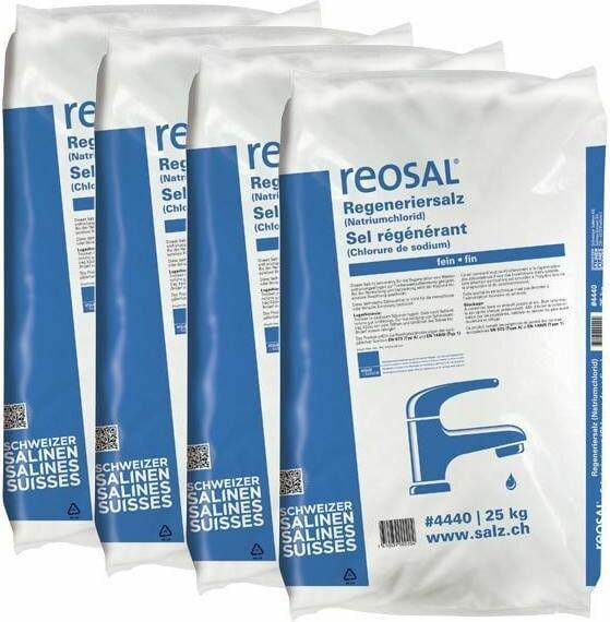 Actual product image Reosal Regenerating salt fine