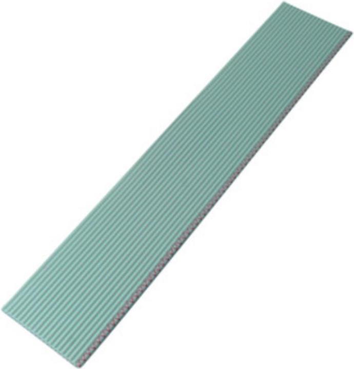 Image du produit Shiverpeaks Câble plat, gris, DIN 40500, bobine : 30,5 m 20 fils (11500020)