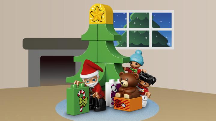 Image du produit LEGO Plaisirs d'hiver avec le Père Noël (10837)