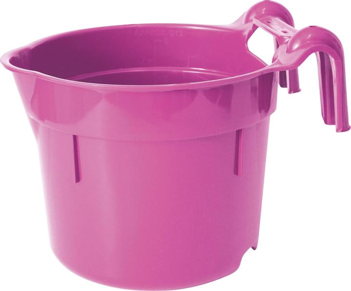 Produktbild Kerbl Futtertrog zum Einhängen, Rose HangOn, ca. 8 ltr.
